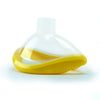 AltoLab small yellow face mask with connector
