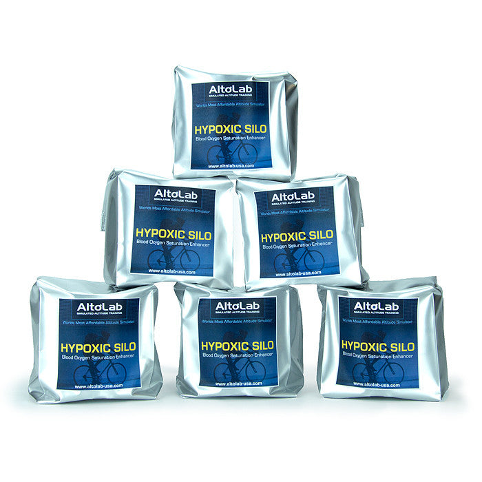 Six pack of AltLab Hypoxic Silos