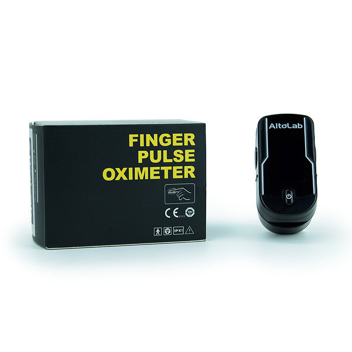 Finger Pulse Oximeter | Measure Blood Oxygen Saturation and Pulse Heart Rate
