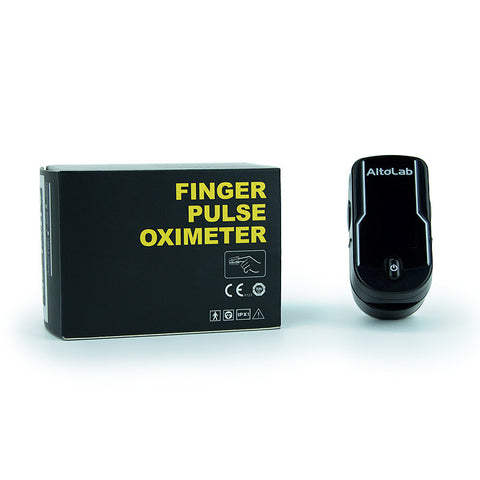 Finger Pulse Oximeter |  Blood Oxygen/Pulse Rate Monitor